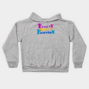 Colorful Princess Kids Hoodie